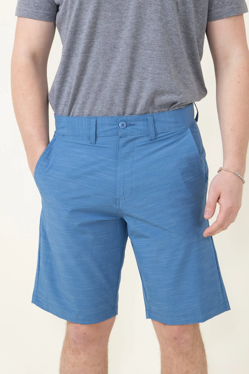 1897 Original Horizon Hybrid Shorts for Men in Blue | XM9823GL-COBALT