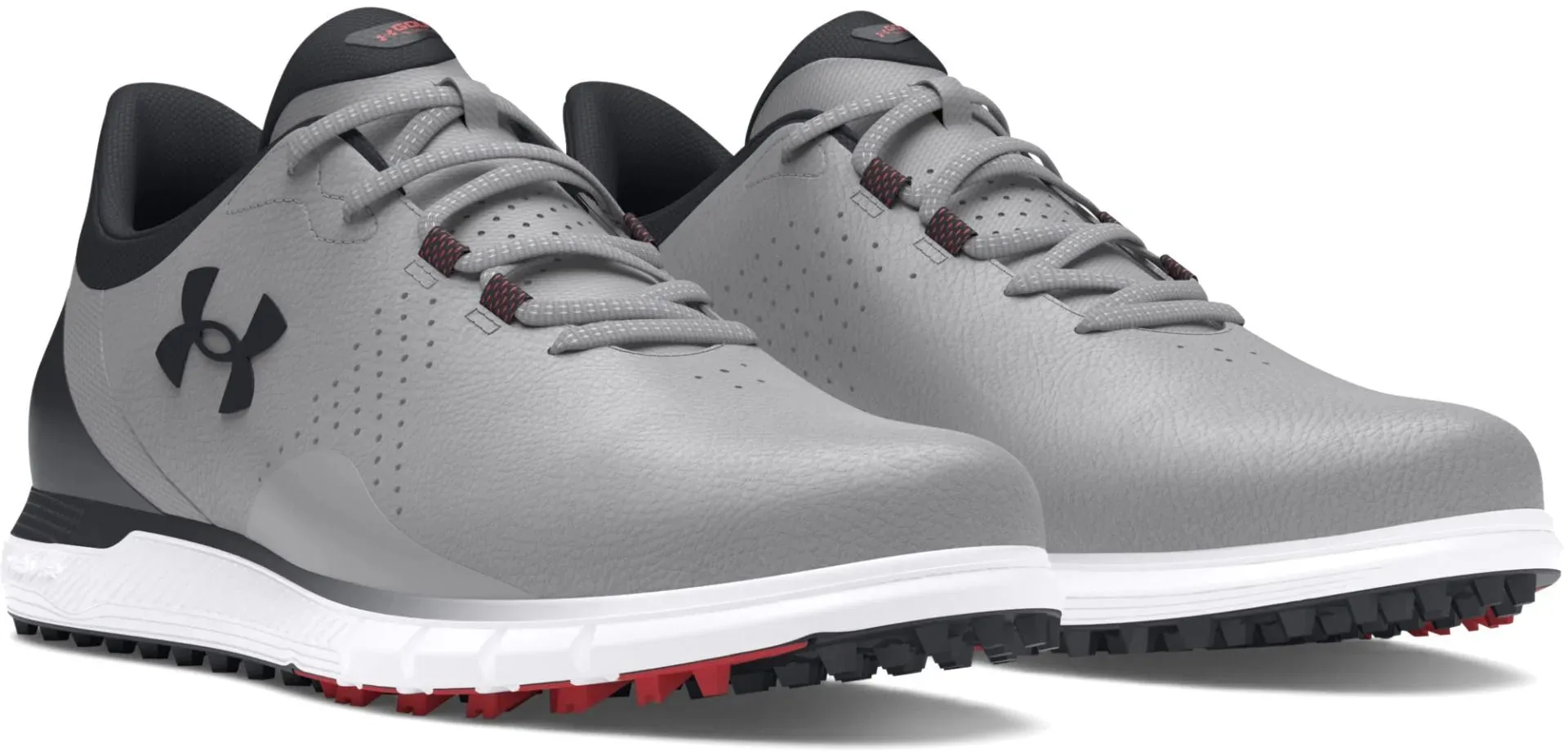 2024 Under Armour Men's Drive Fade Spikeless Wide Golf Shoe - ModGray/ModGray/Black