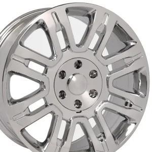 20" Replica FR98 fits Ford Expedition 20x8.5 Chrome