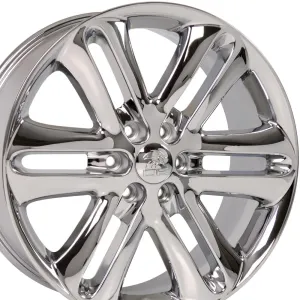 22" Replica FR76 fits Ford F150 22x9 Chrome