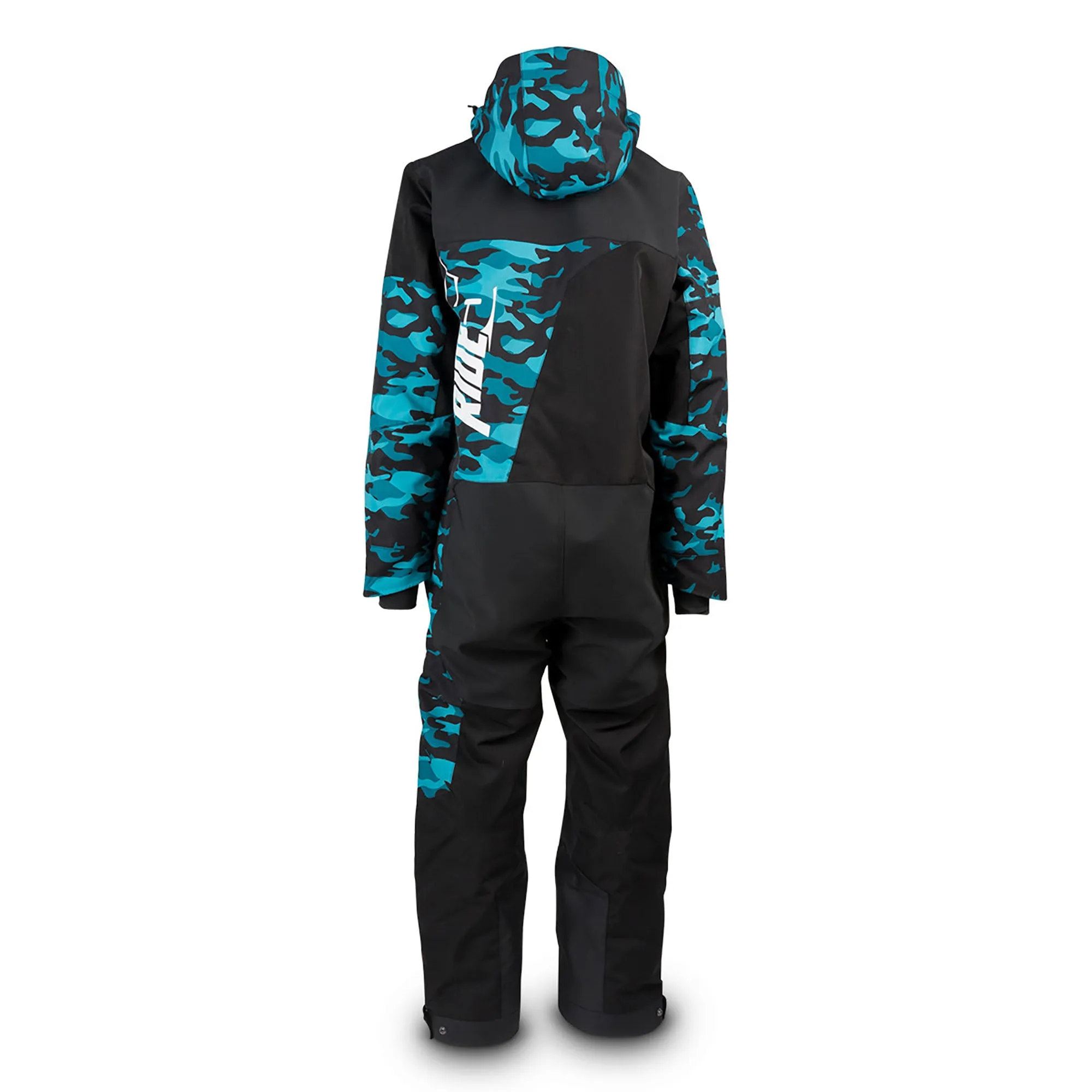 509  Mens Sharkskin Camo Allied Mono Suit Shell Waterproof DWR Coating Ventilated Zip