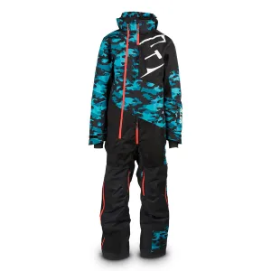 509  Mens Sharkskin Camo Allied Mono Suit Shell Waterproof DWR Coating Ventilated Zip