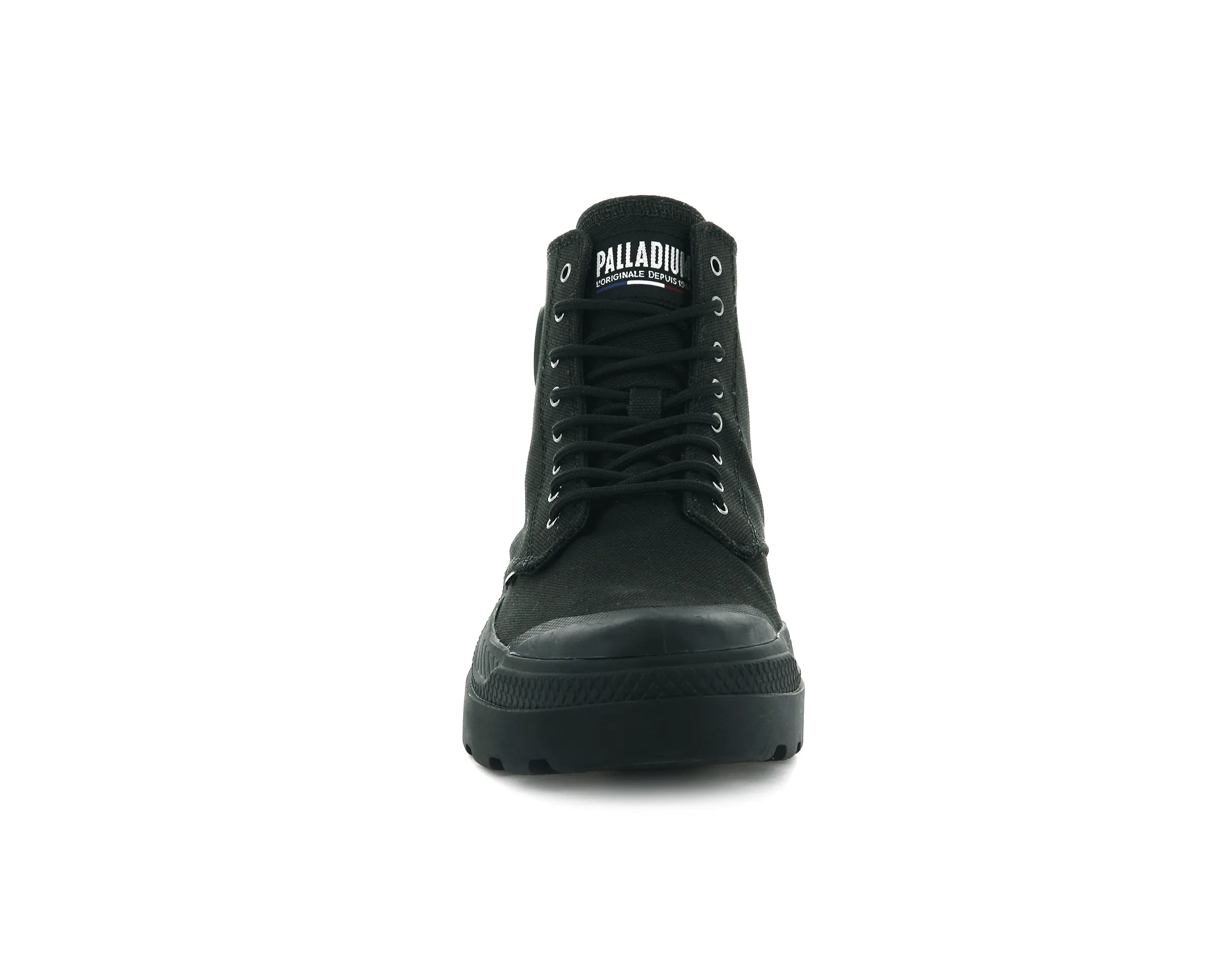 76691-001-M | PALLAKIX HI CANVAS | BLACK/BLACK