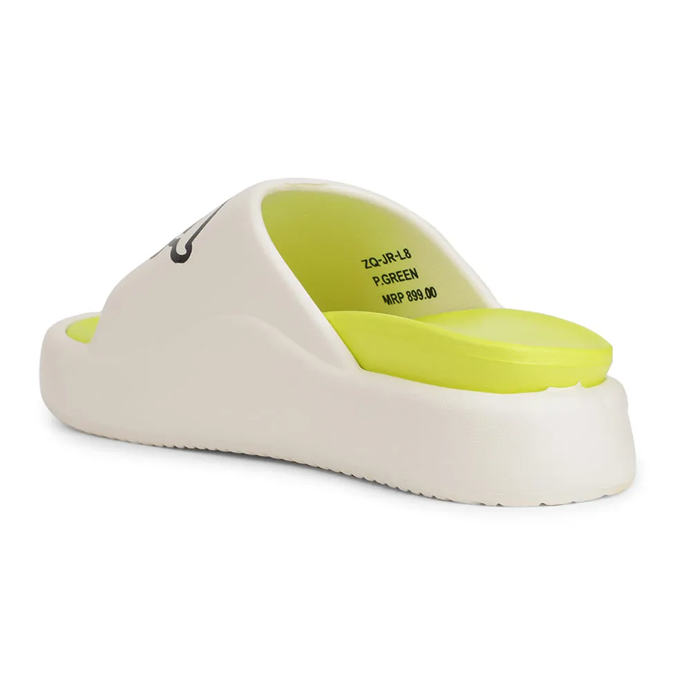 A-HA P. Green Casual Flip Flop For Women ZQ-JR-L08 By Liberty