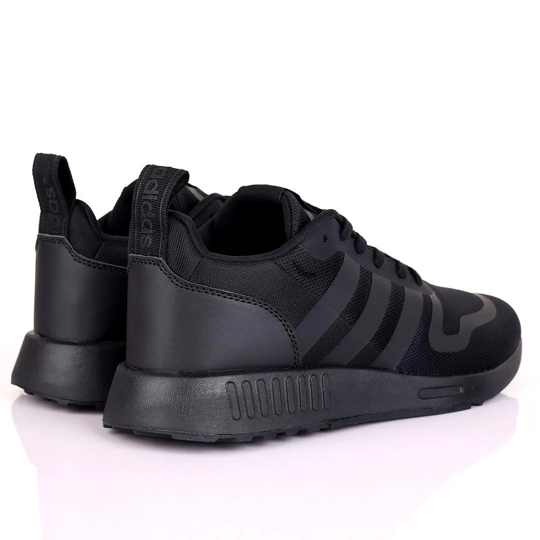 AD All Black Exquisite Designed Running Sneakers