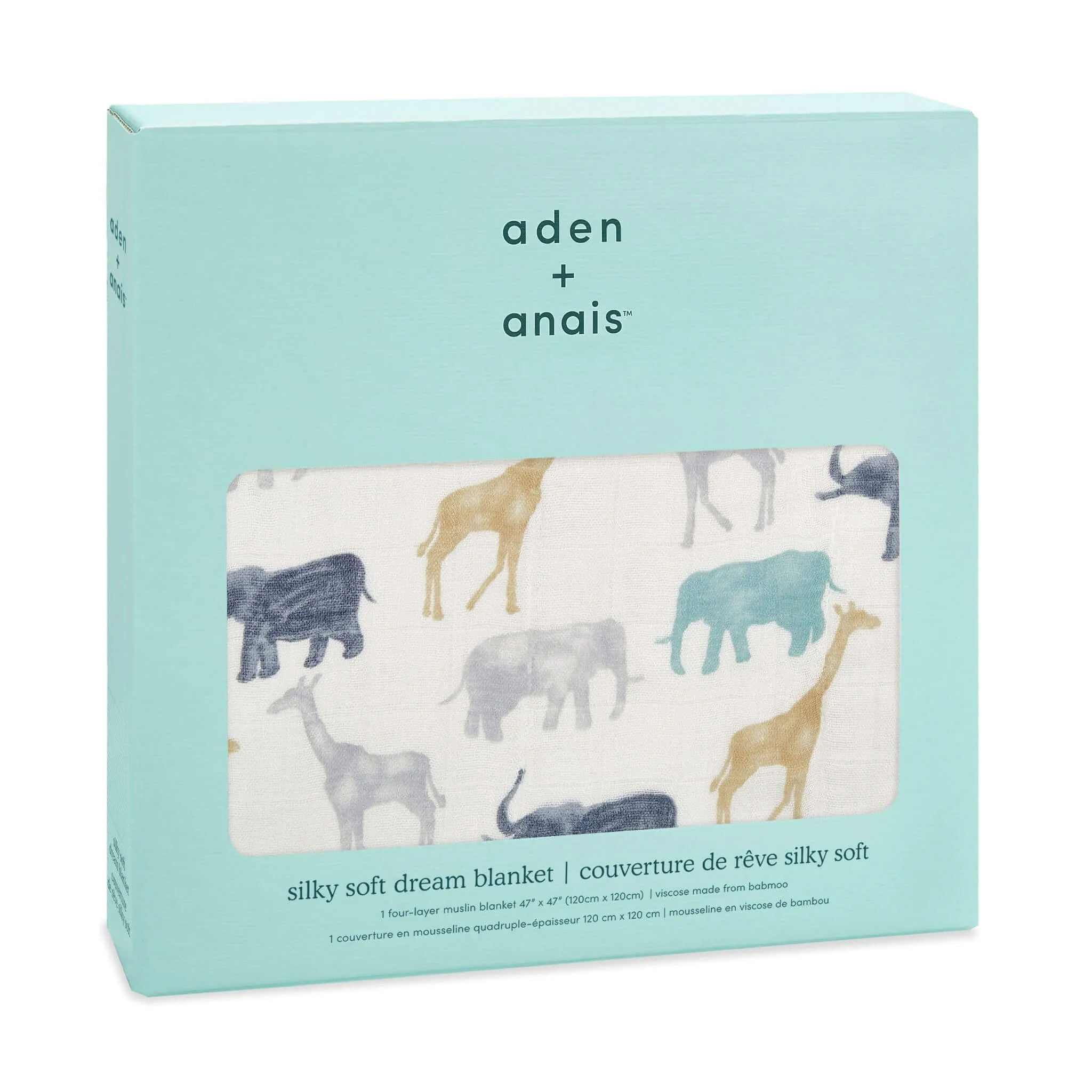 aden   anais Boutique Silky Soft Dream Blanket (Expedition)