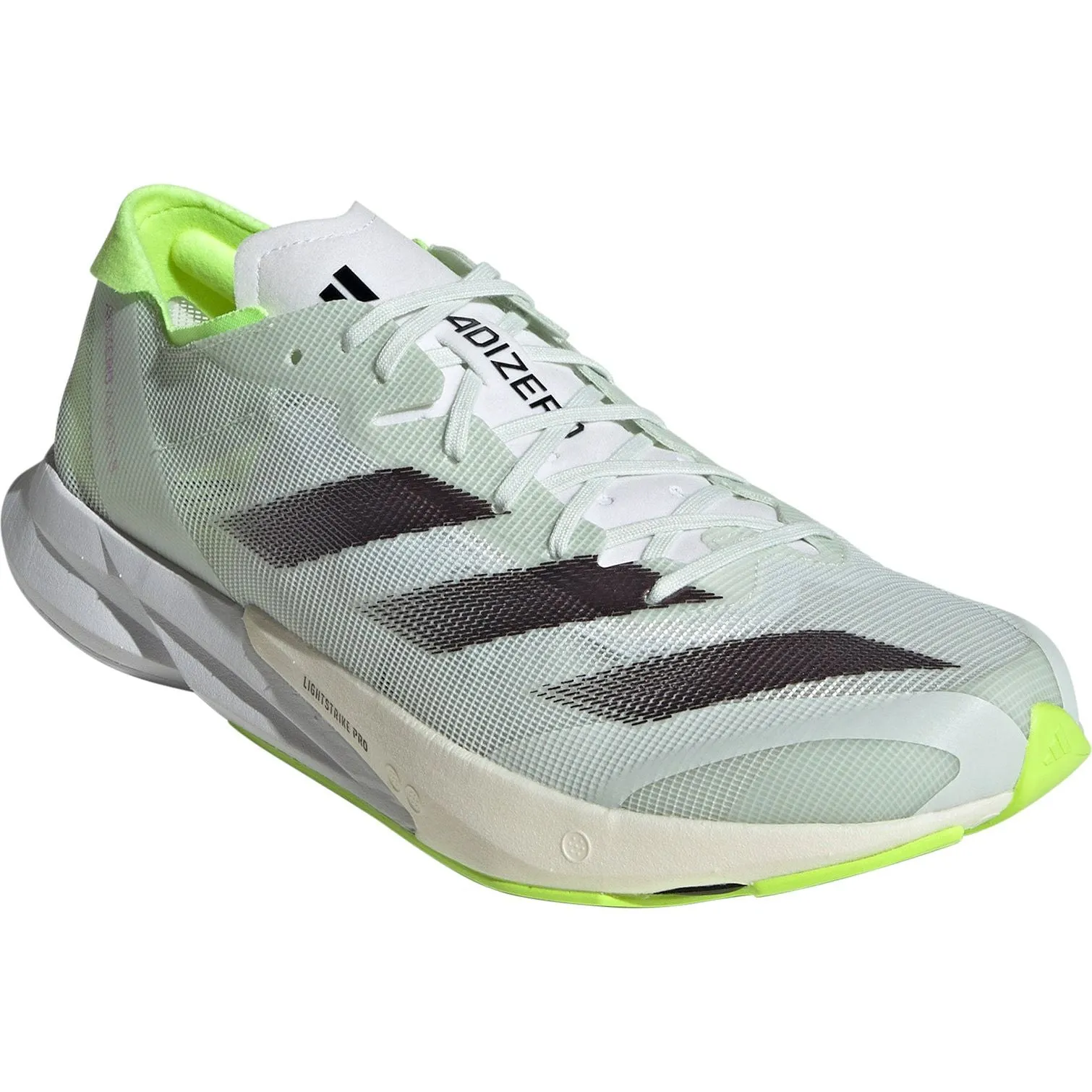 adidas Adizero Adios 8 Mens Running Shoes - Green