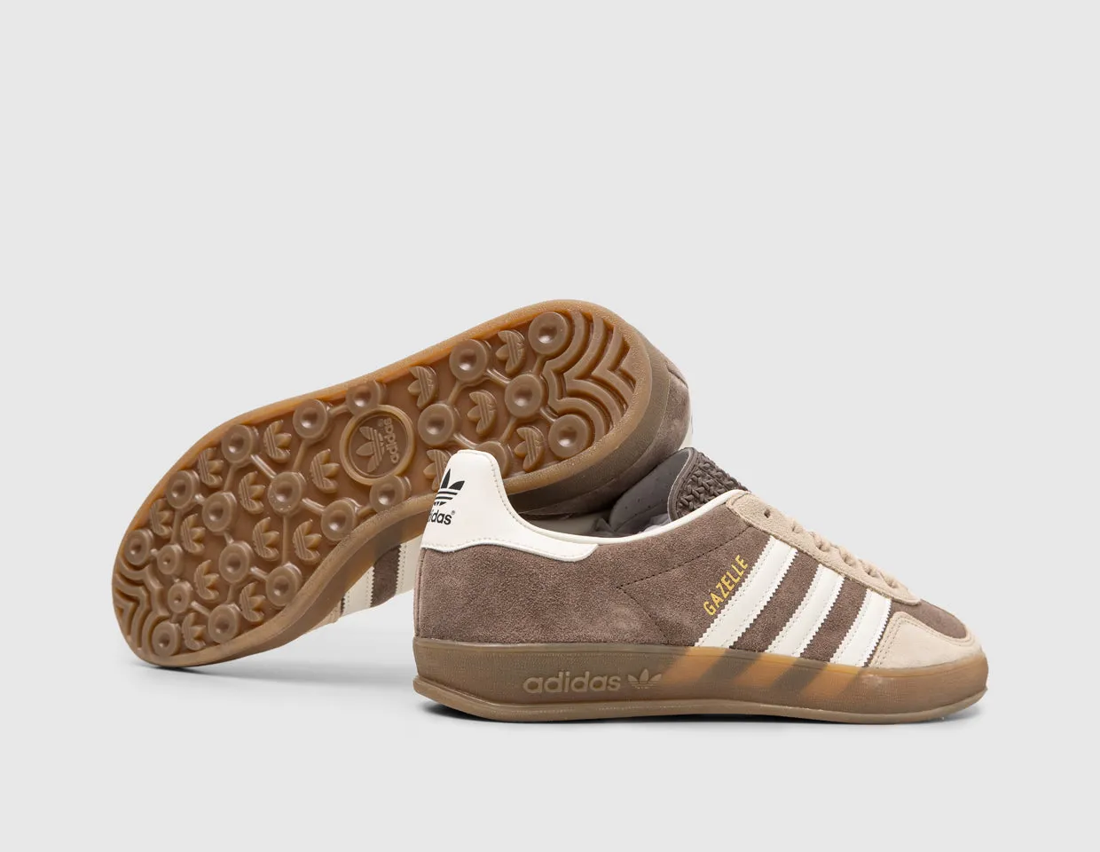 adidas Gazelle Indoor Earth Strata / Footwear White