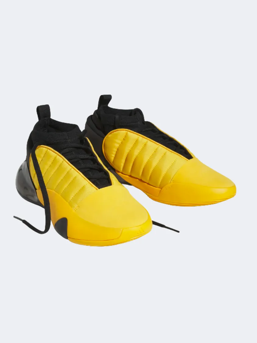 Adidas Harden Volume 7 Men Basketball Shoes Yellow/Black