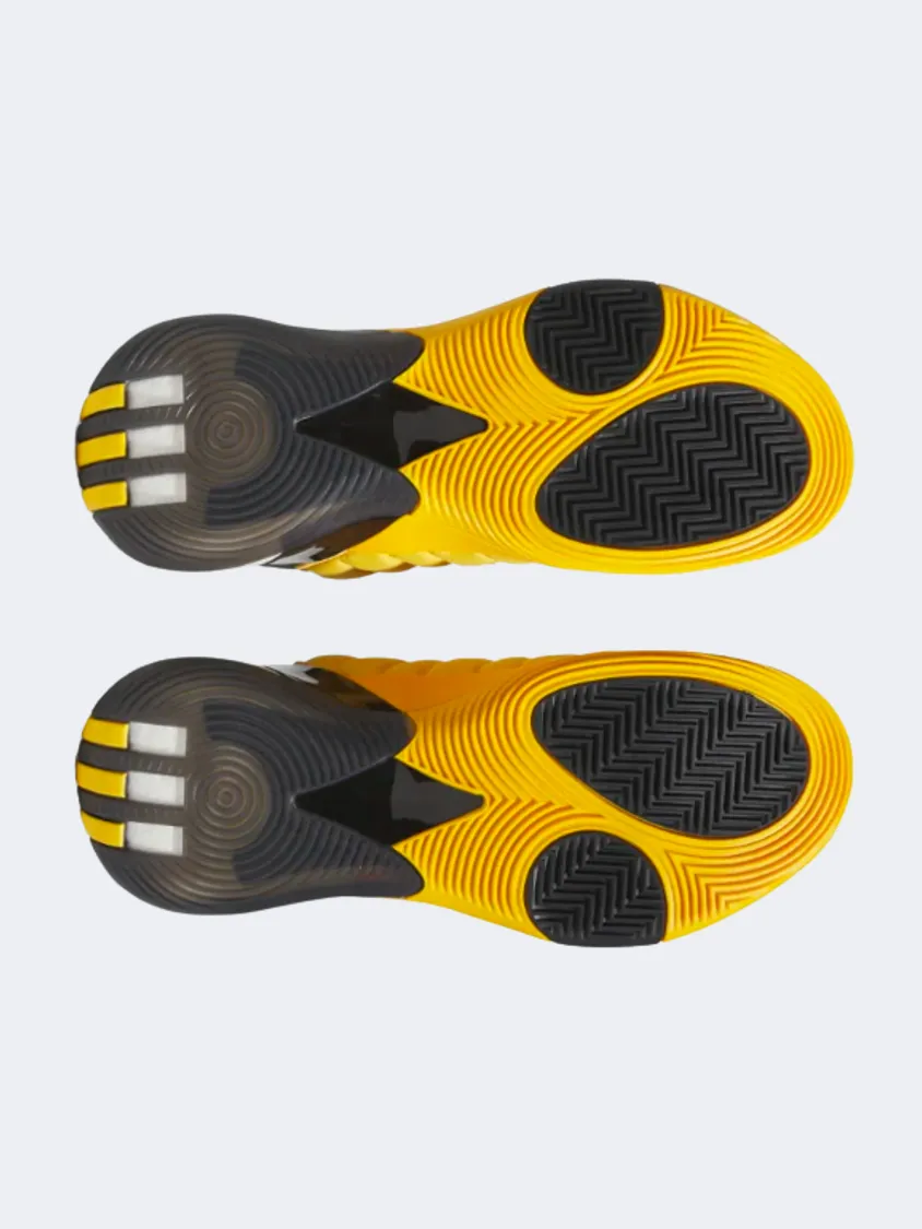 Adidas Harden Volume 7 Men Basketball Shoes Yellow/Black