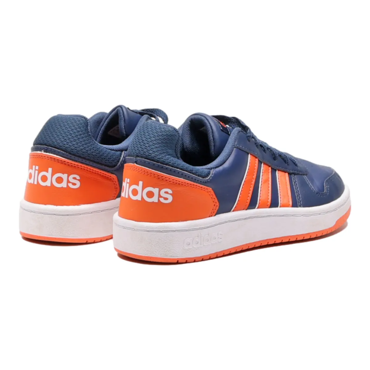 ADIDAS Sneaker Trainers Blue Leather Womens UK 5.5