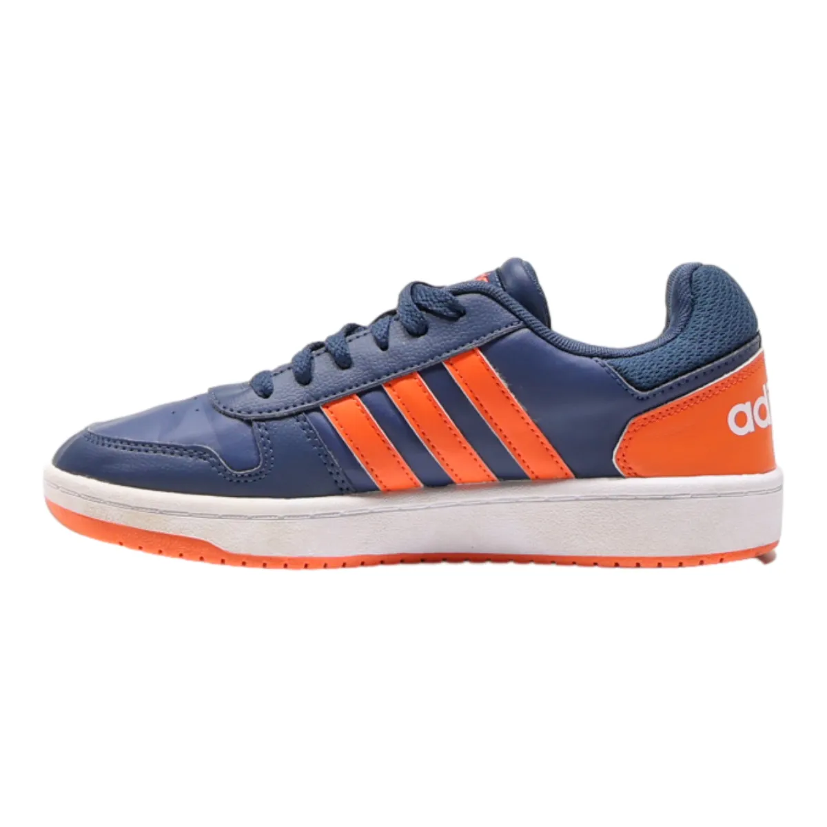 ADIDAS Sneaker Trainers Blue Leather Womens UK 5.5