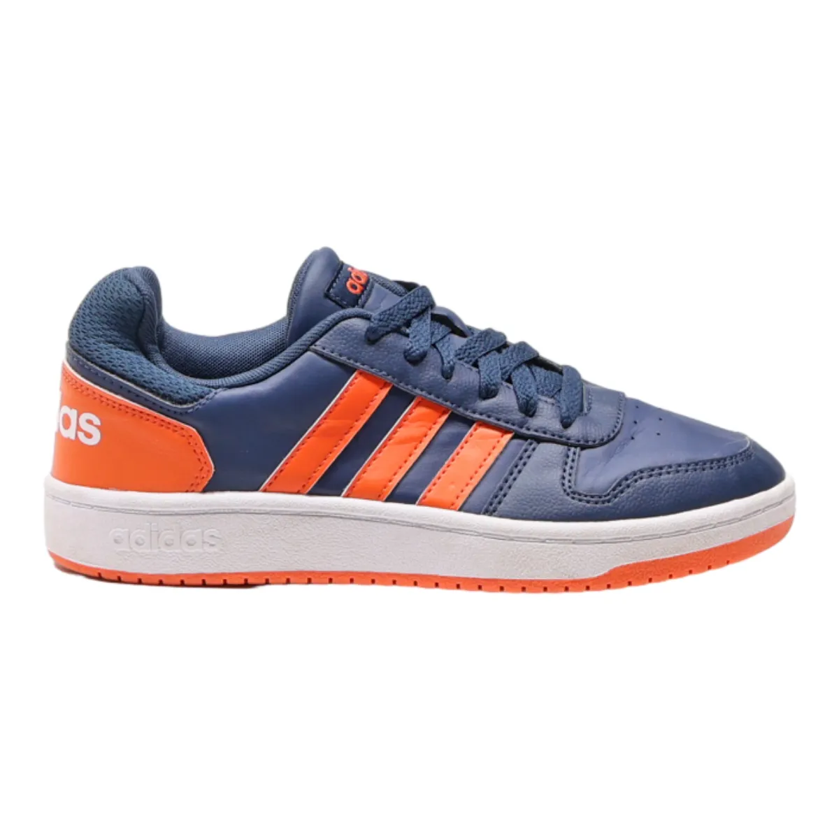 ADIDAS Sneaker Trainers Blue Leather Womens UK 5.5