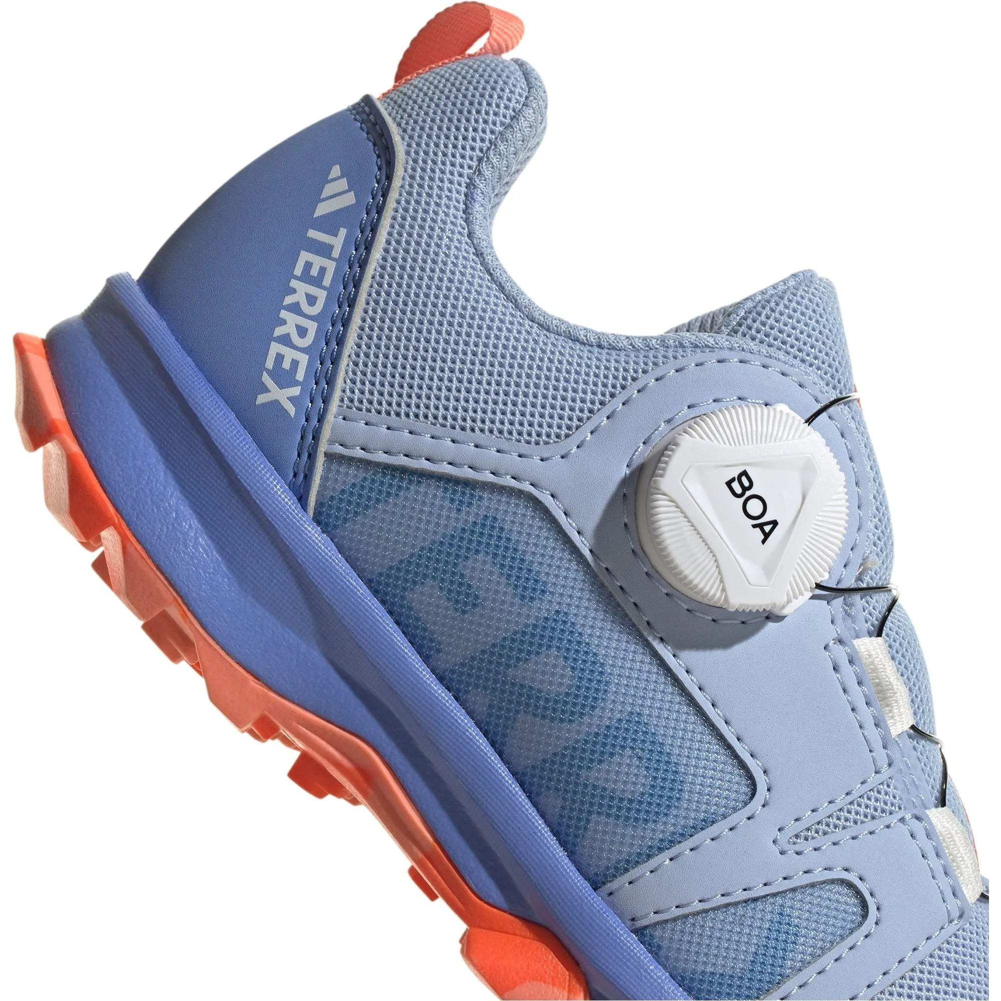 adidas Terrex Agravic BOA Junior Trail Running Shoes - Blue