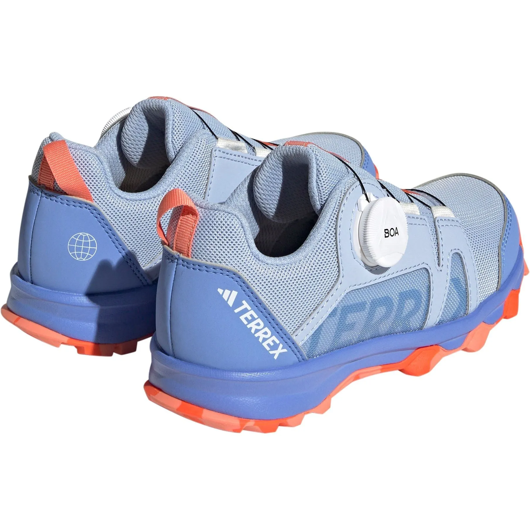 adidas Terrex Agravic BOA Junior Trail Running Shoes - Blue