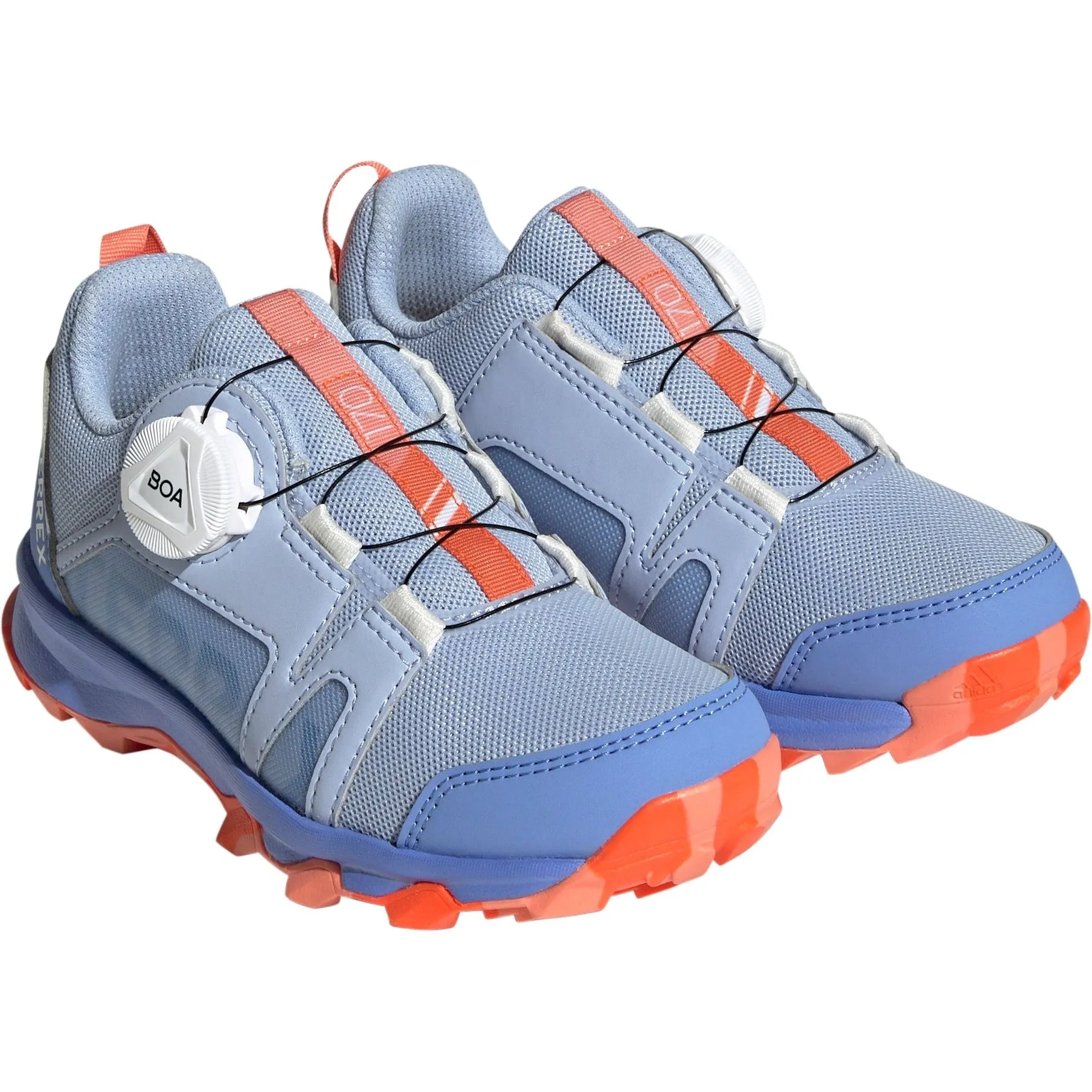 adidas Terrex Agravic BOA Junior Trail Running Shoes - Blue