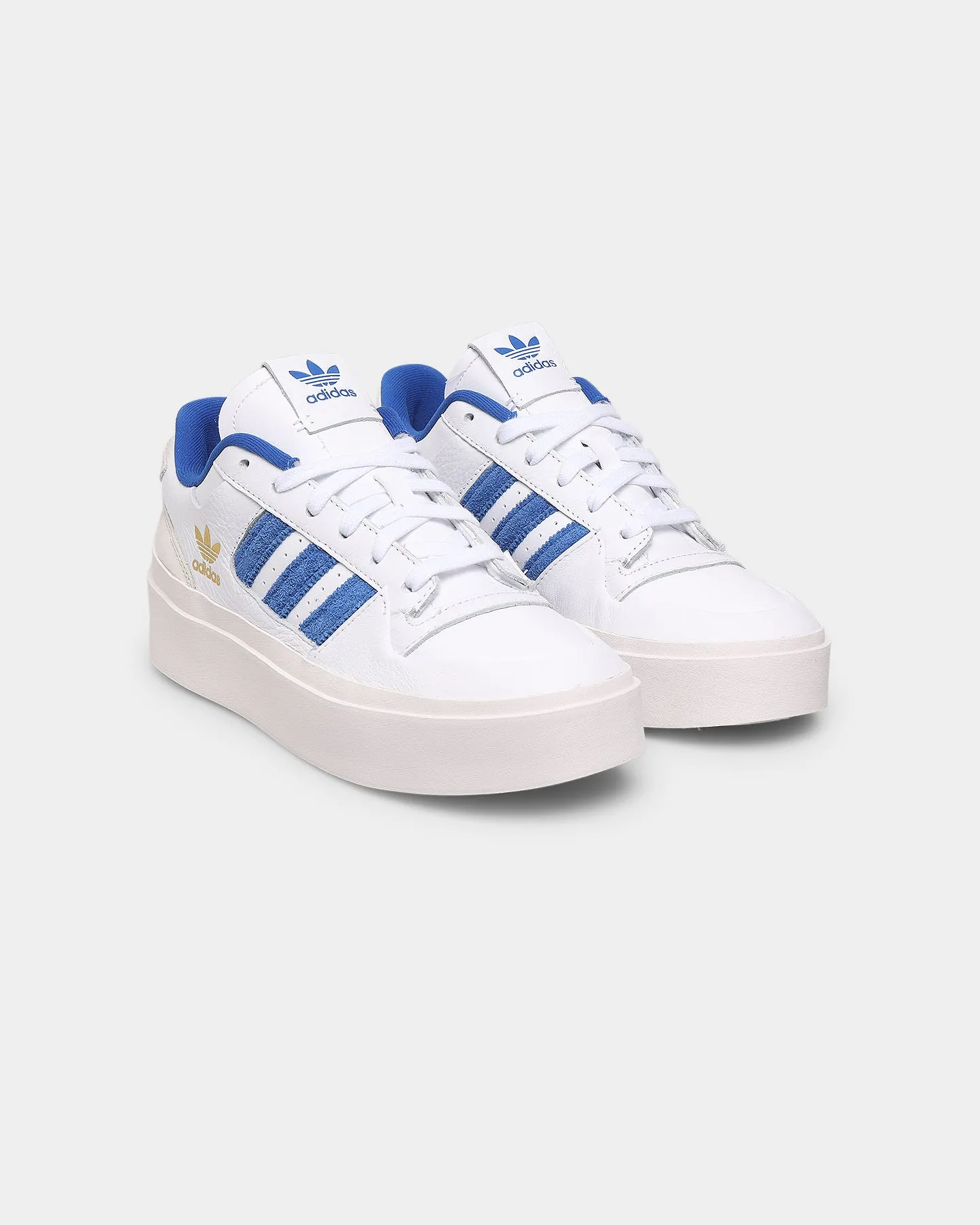 Adidas Women's Forum Bonega Footwear White/Team Blue