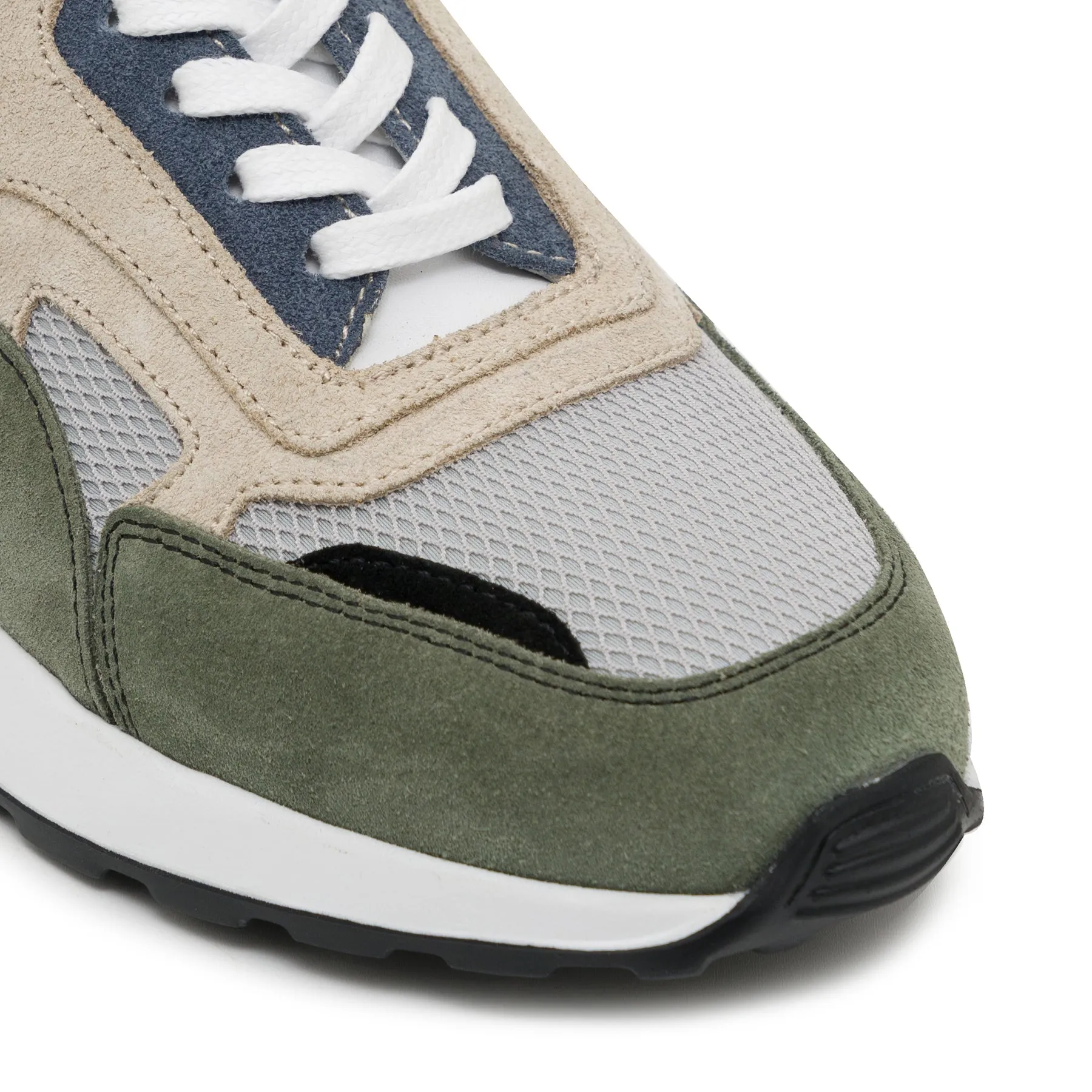 Afro Green Suede Sneaker