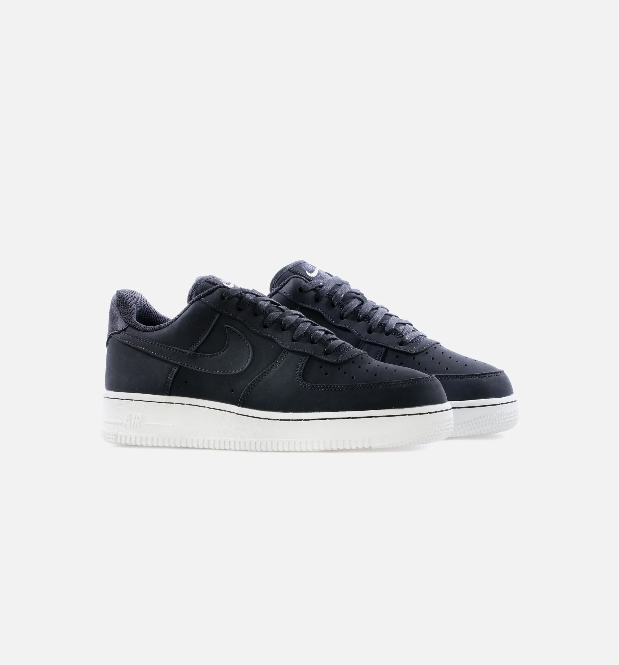 Air Force 1 LX Off Noir Mens Lifestyle Shoe - Black/White