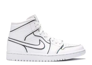 Air Jordan 1 Mid SE ‘Iridescent Trim’ Revered Footwear