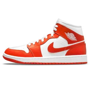 Air Jordan 1 Mid Wmns 'Syracuse'