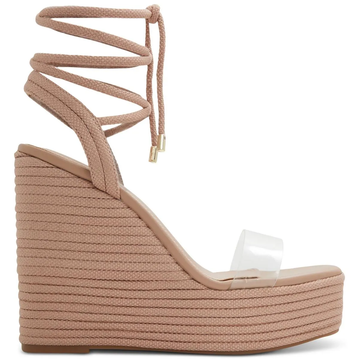 Aldo Womens Devonteriel Wedges Ankle Wedge Heels