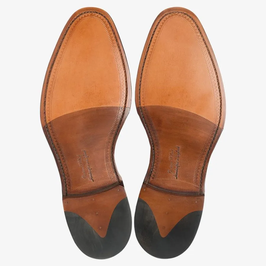 Aldwych shoes - mahogany