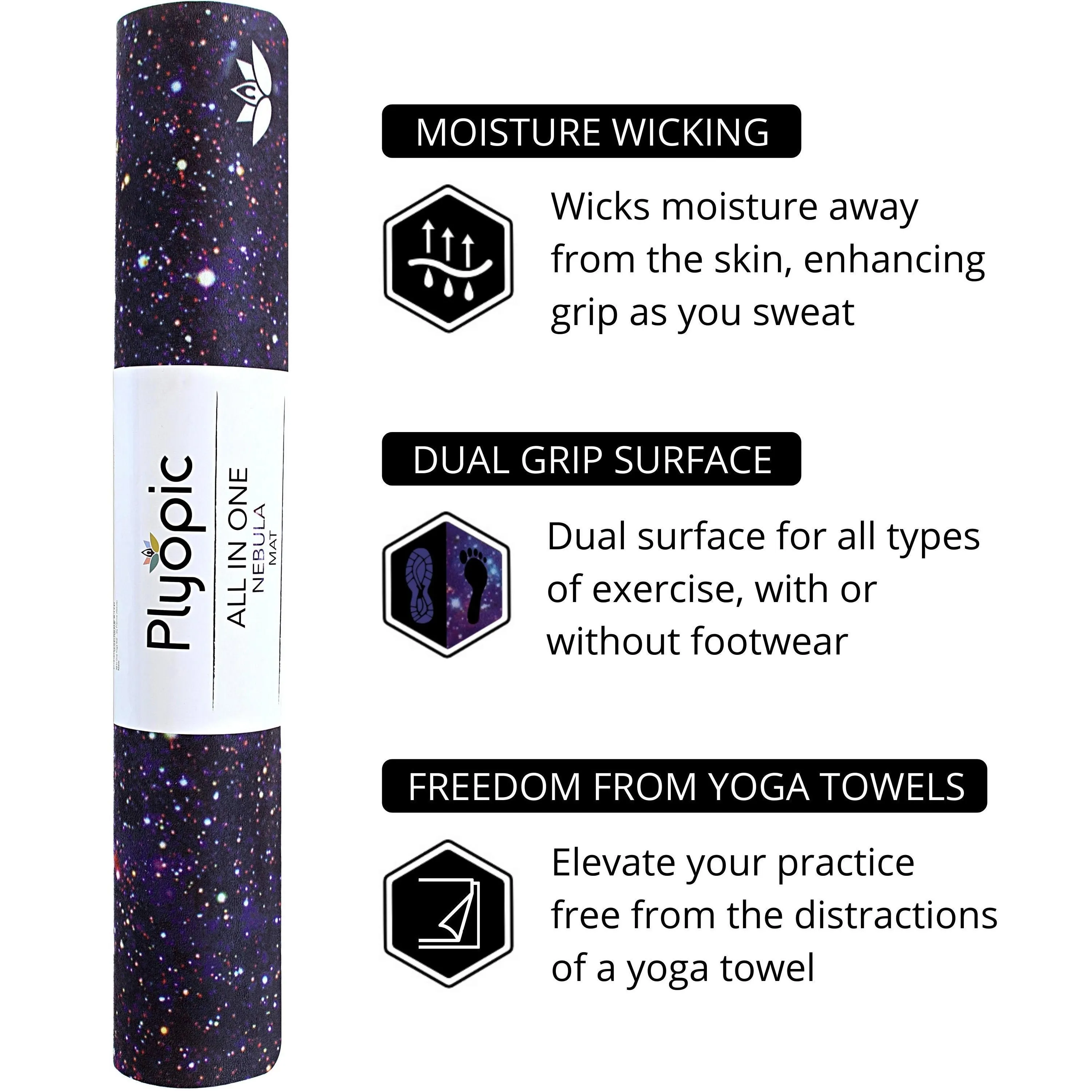 All In One Yoga Mat Nebula