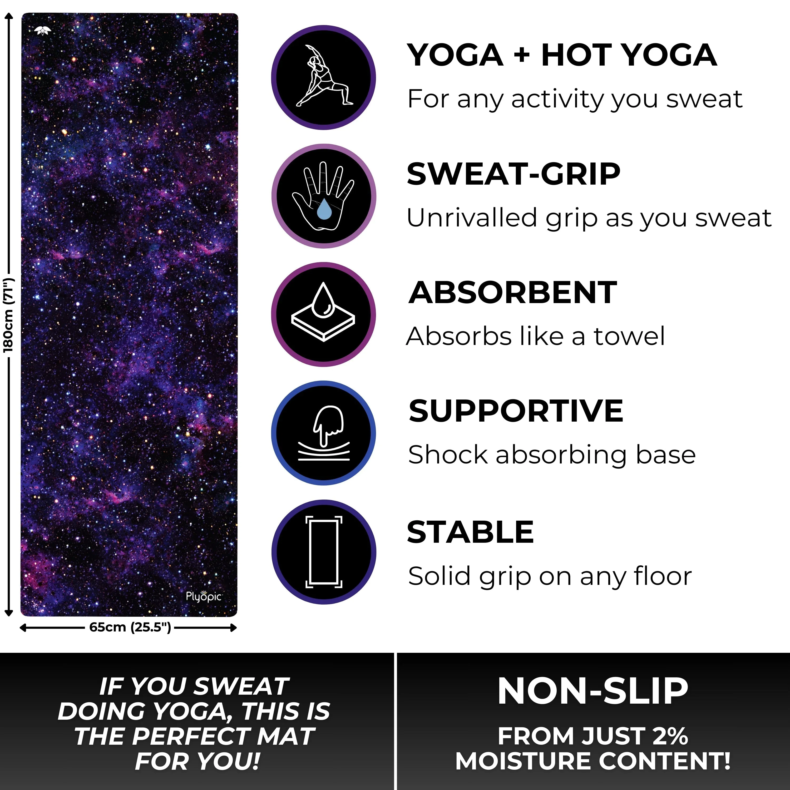 All In One Yoga Mat Nebula