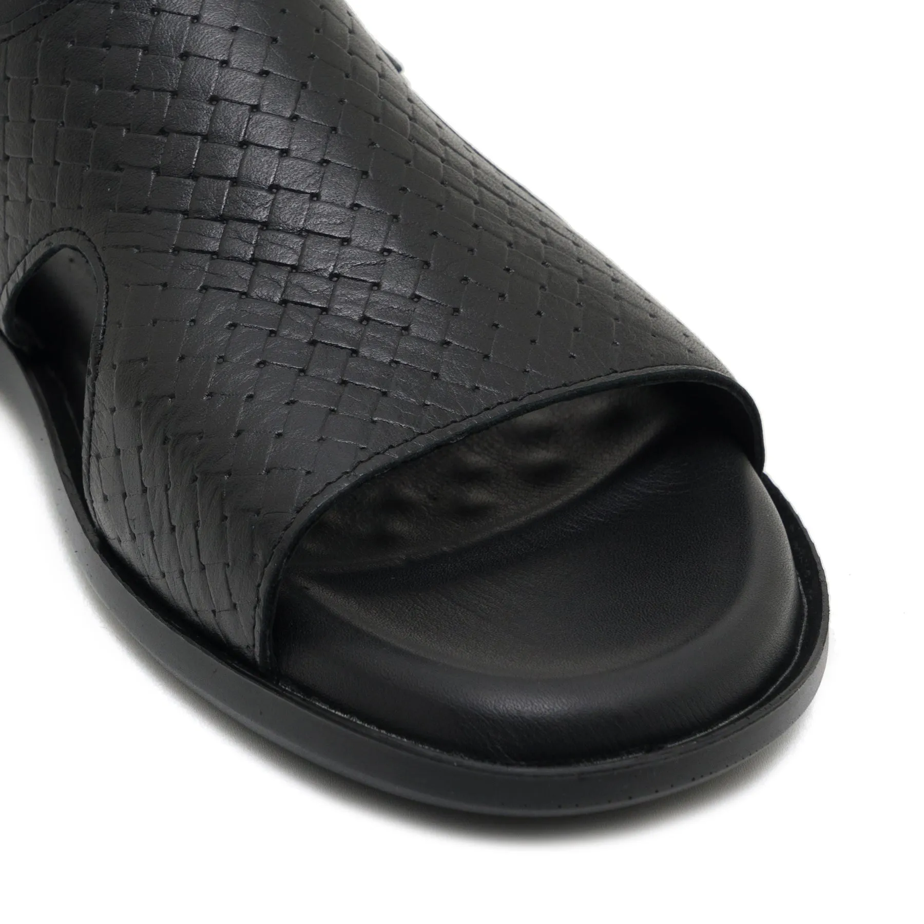 Alvaro Black Sandal