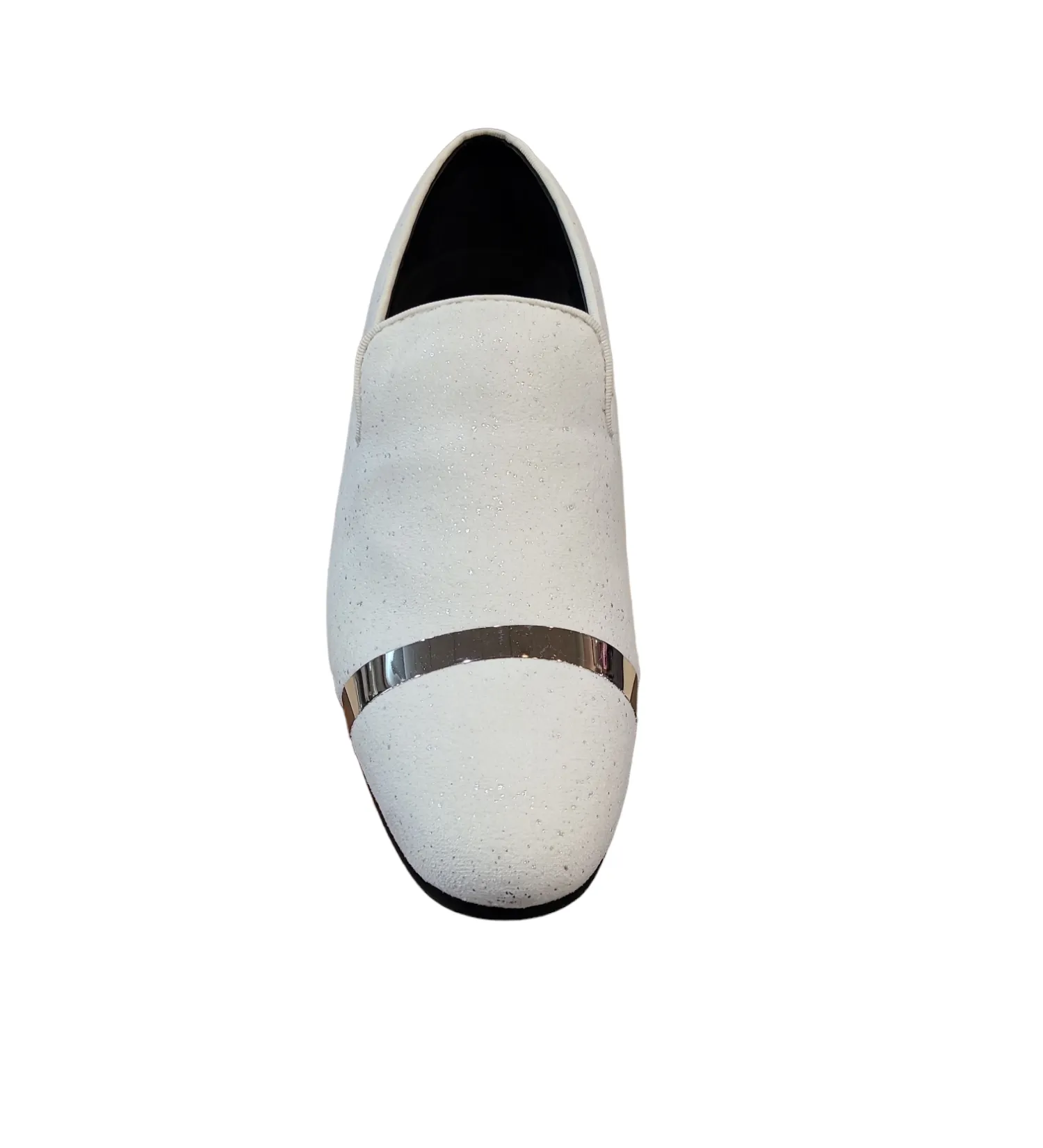 Amali Slip on Lion Emblem Shoes