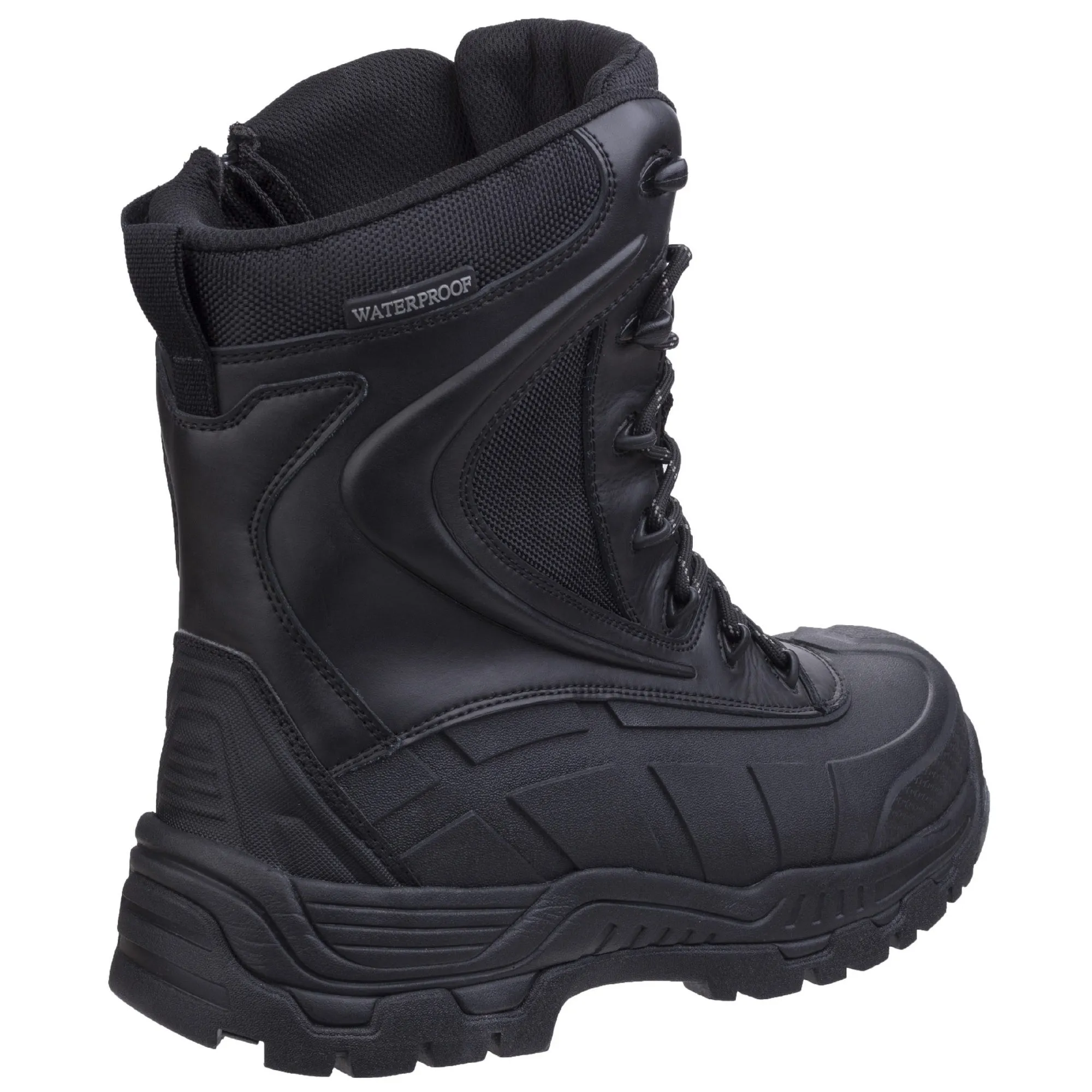 Amblers Safety Mens AS440 Hybrid Metal Free Hi-leg Waterproof Safety Boot