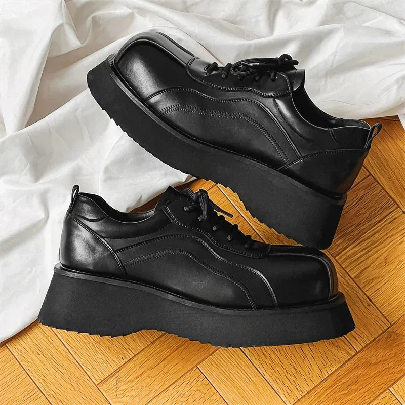 Amozae- Donam Flatform Extra Chunky Hybrid Shoes