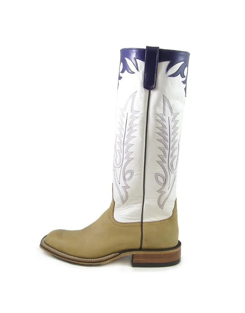 Anderson Bean | Teak Crazyhorse Tall Top Boot