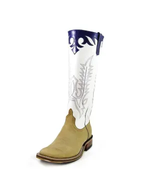 Anderson Bean | Teak Crazyhorse Tall Top Boot