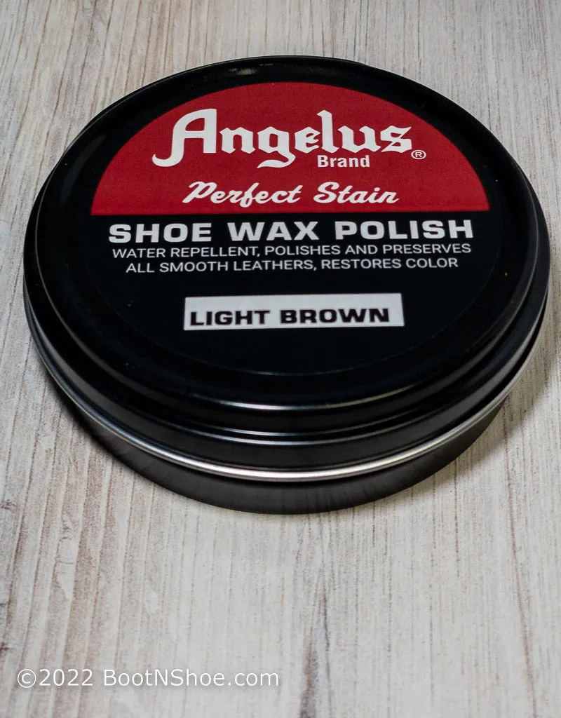 Angelus Shoe Wax Polish