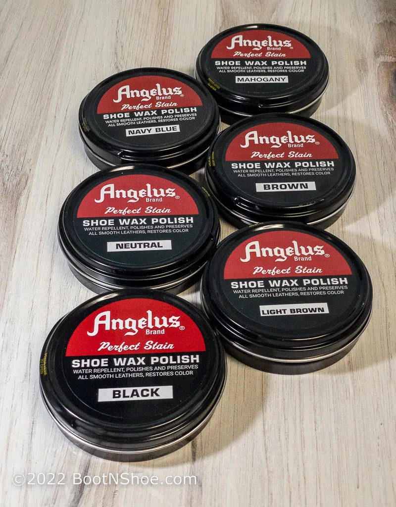 Angelus Shoe Wax Polish