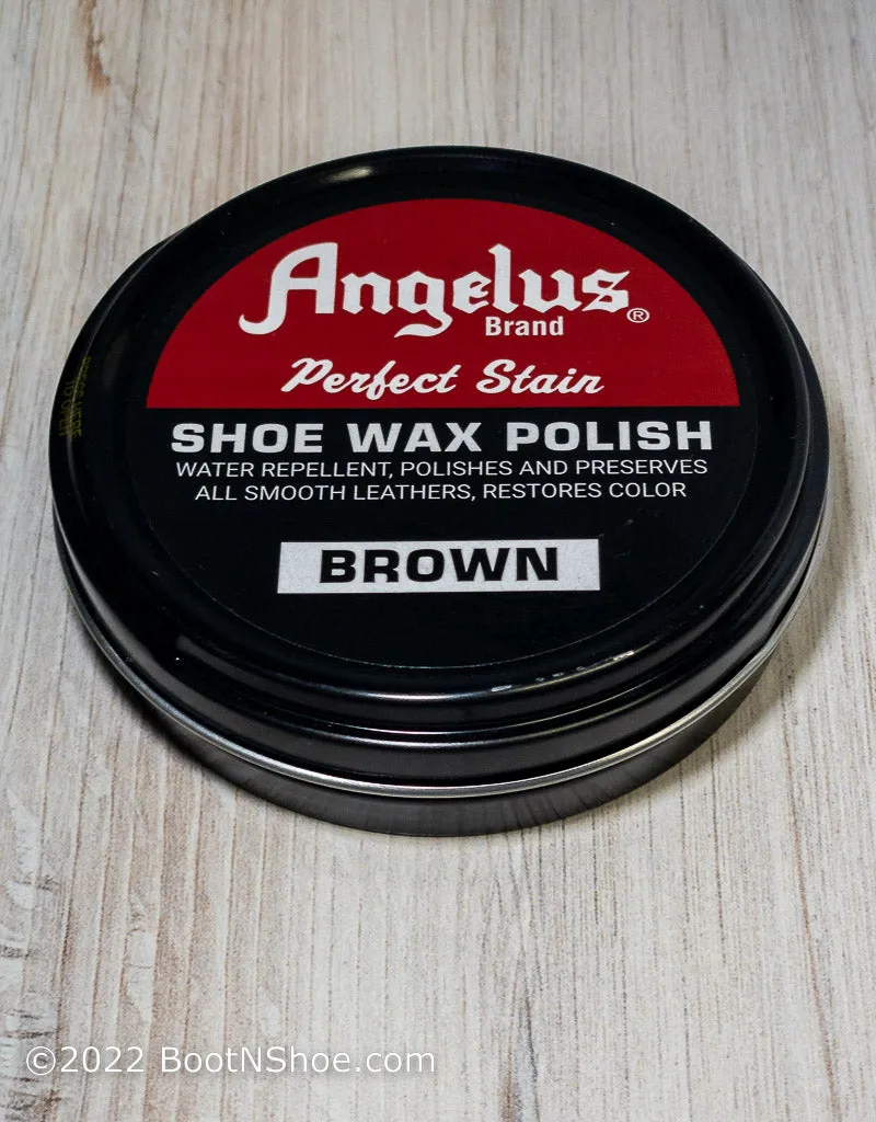 Angelus Shoe Wax Polish