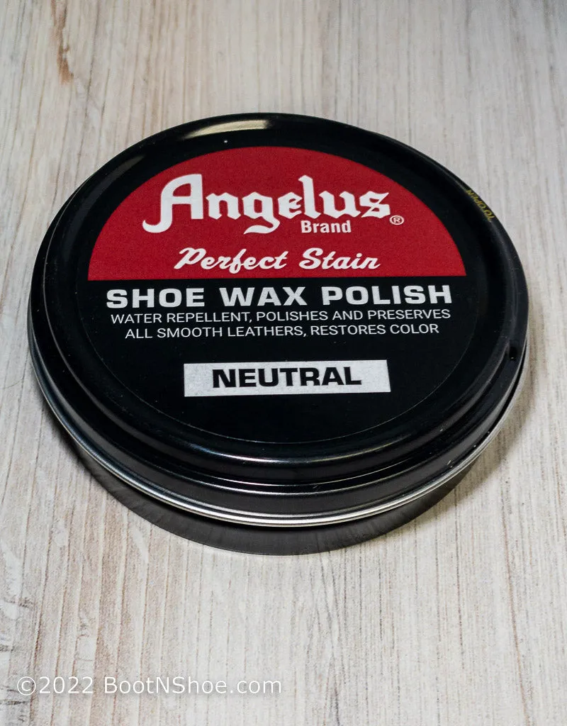 Angelus Shoe Wax Polish