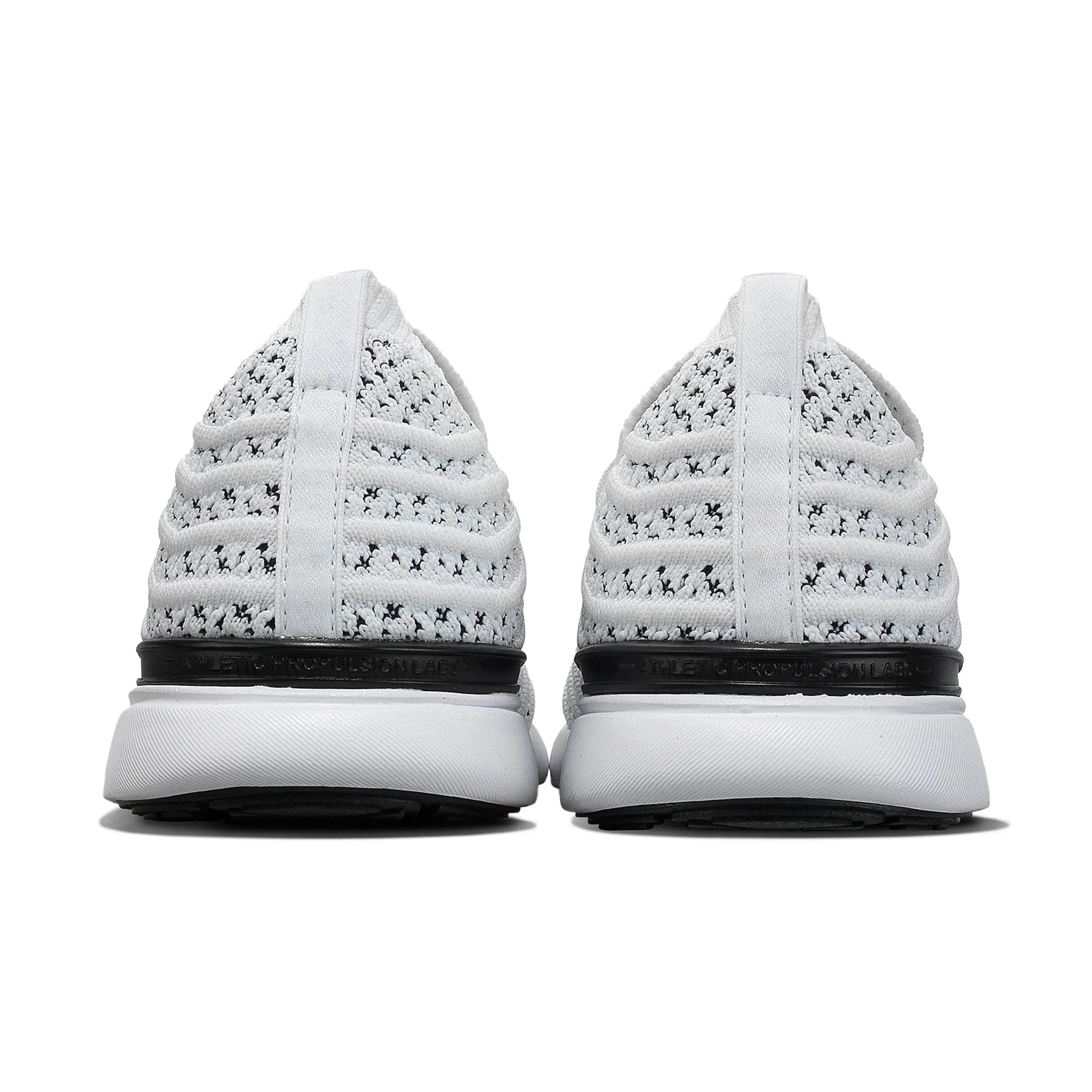 APL TechLoom Wave White & Black Sneakers