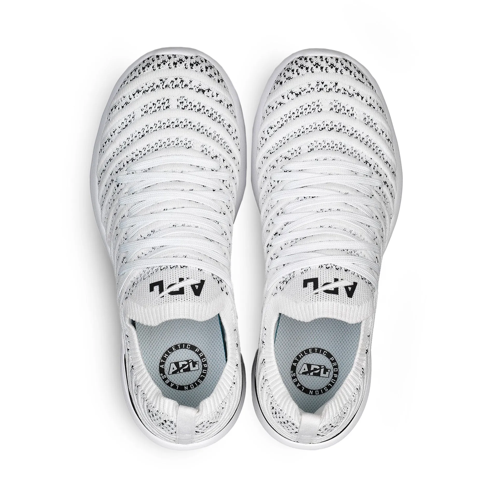 APL TechLoom Wave White & Black Sneakers