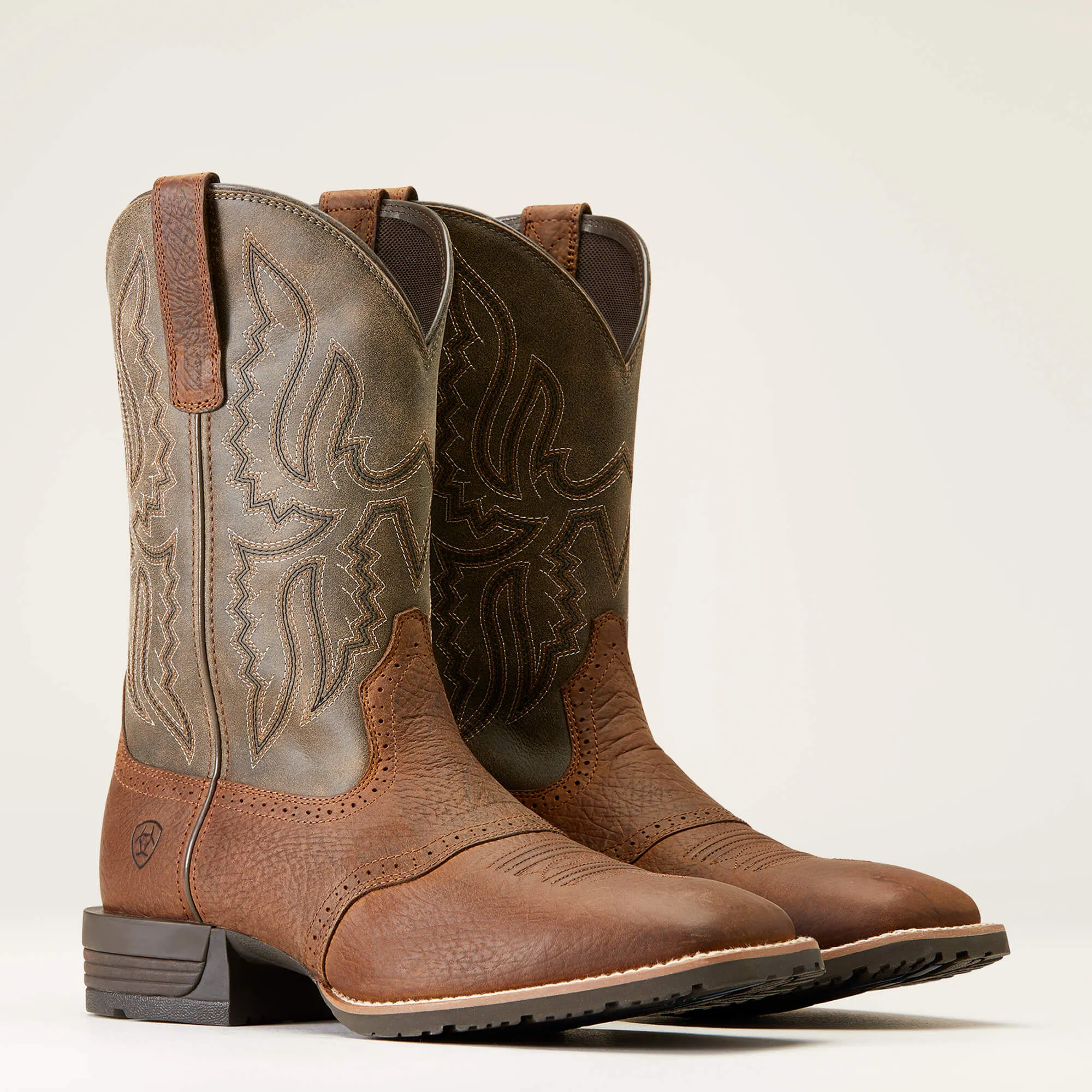 ARIAT MEN'S 10046987 Hybrid Ranchway Western Boot