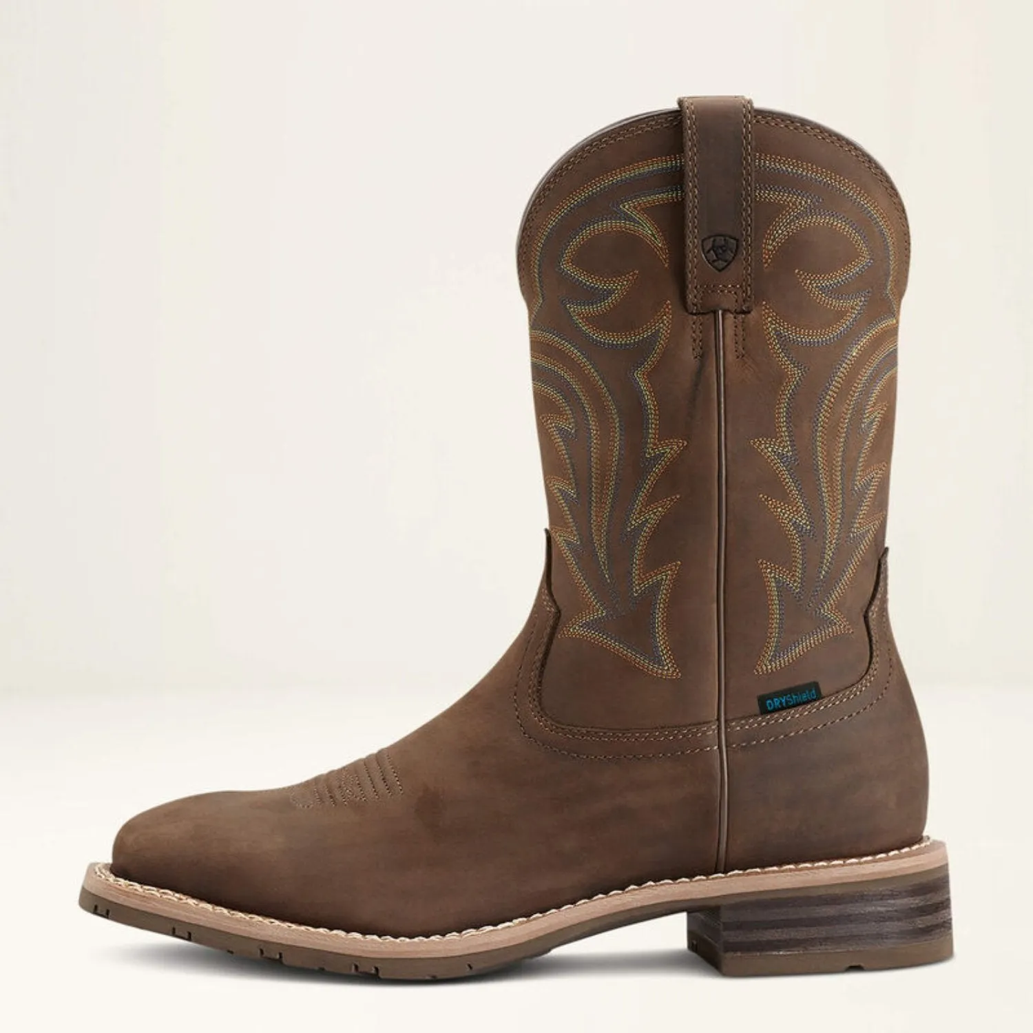 Ariat Mens Hybrid Rancher 11" Waterproof Western Boot