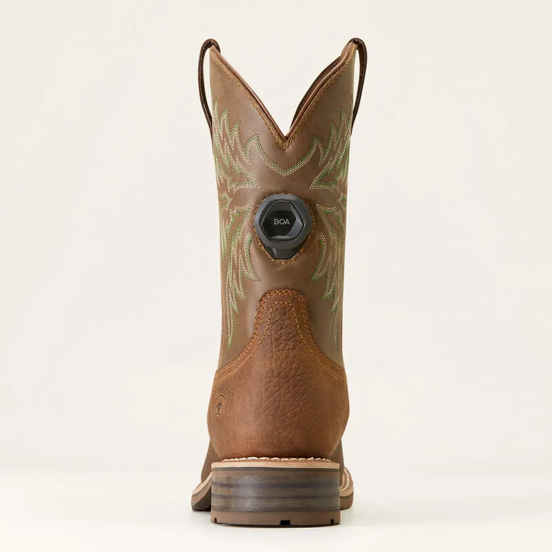 Ariat Men's Hybrid Rancher BOA Waterproof Western Boot