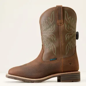 Ariat Men's Hybrid Rancher BOA Waterproof Western Boot