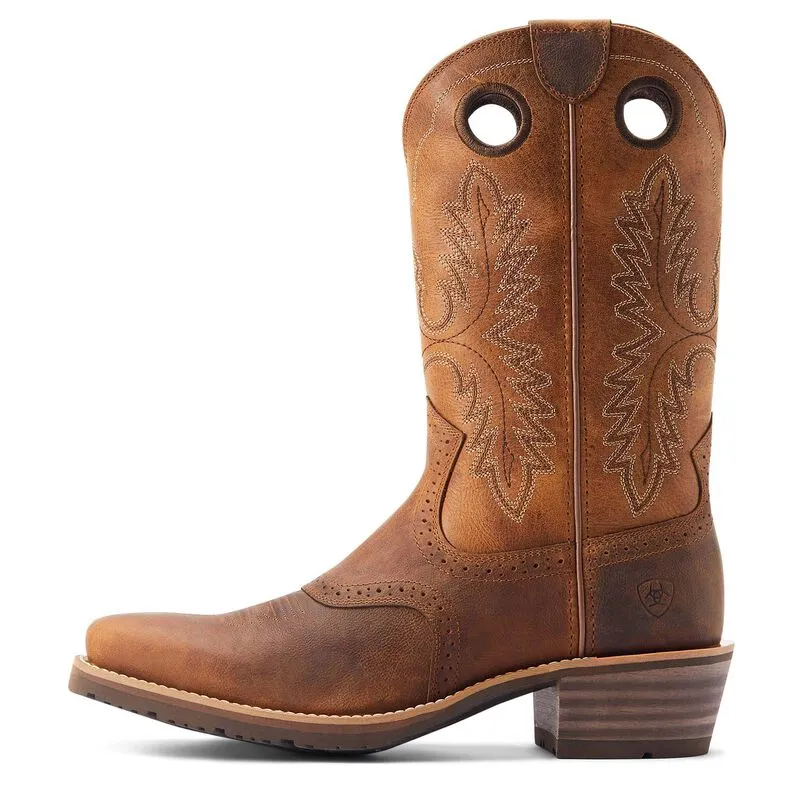 Ariat Men's Hybrid Roughstock Square Toe Western Boot-10044565