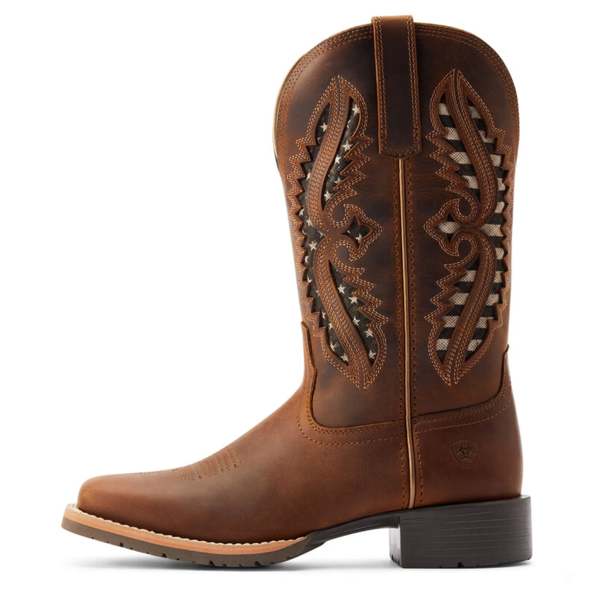 ARIAT WOMEN'S HYBRID RANCHER VENTTEK 360 WESTERN BOOTS - 10044473