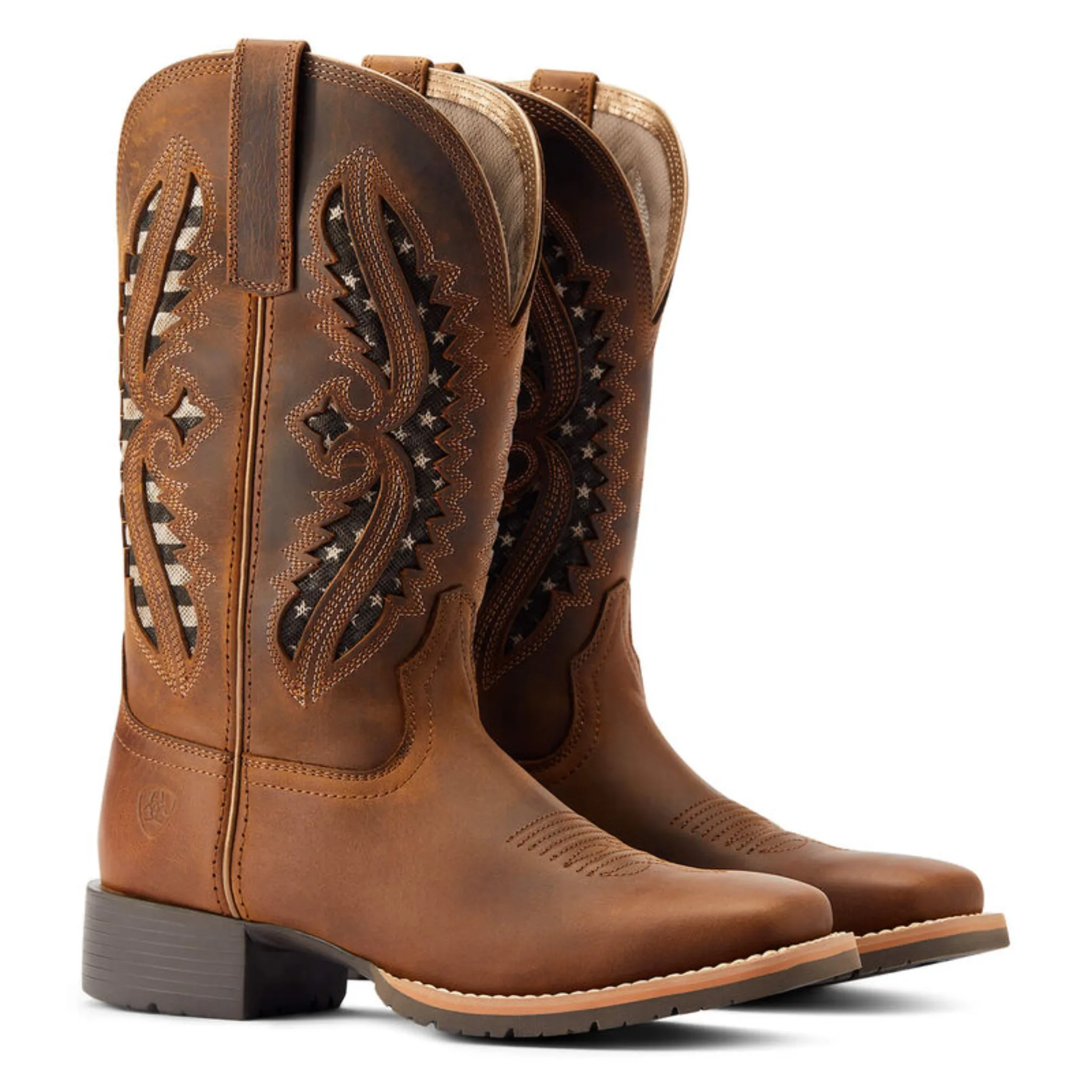 ARIAT WOMEN'S HYBRID RANCHER VENTTEK 360 WESTERN BOOTS - 10044473