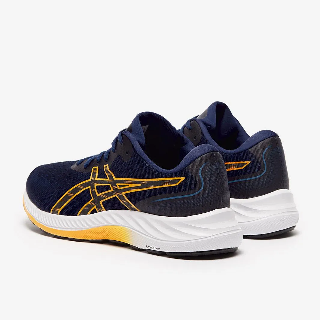 Asics Gel Excite 9 Mens Running Shoes - Deep Ocean/Amber