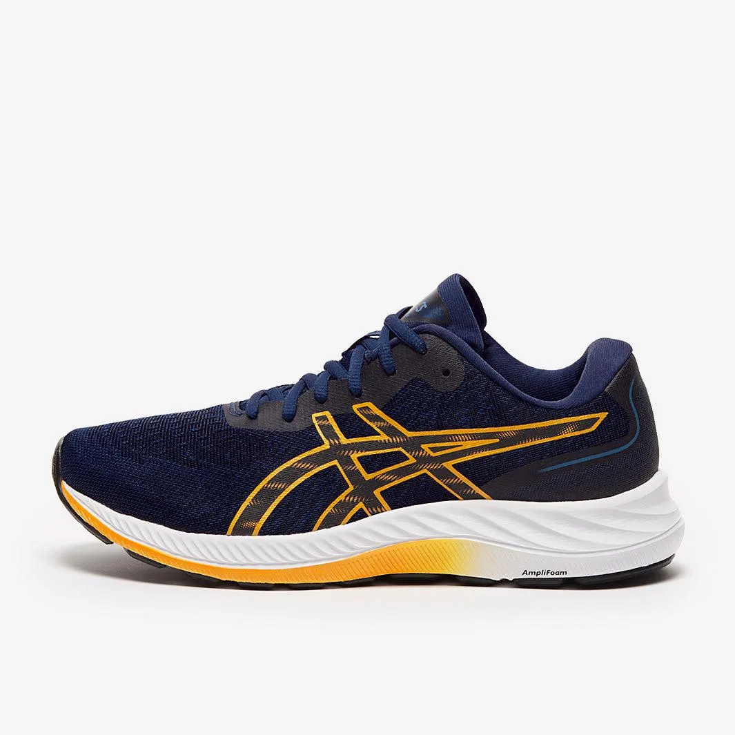 Asics Gel Excite 9 Mens Running Shoes - Deep Ocean/Amber